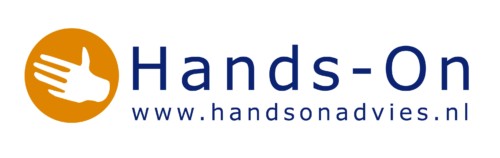 Logo Hands-On Advies Online marketeer