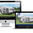Wordpress website voor Jamet Vouwwagens