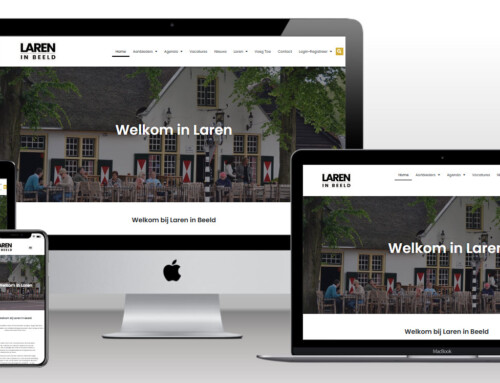 Laren in Beeld gelanceerd